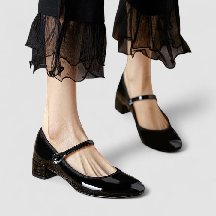 Mary Jane Shoes for Women | Block-Heel