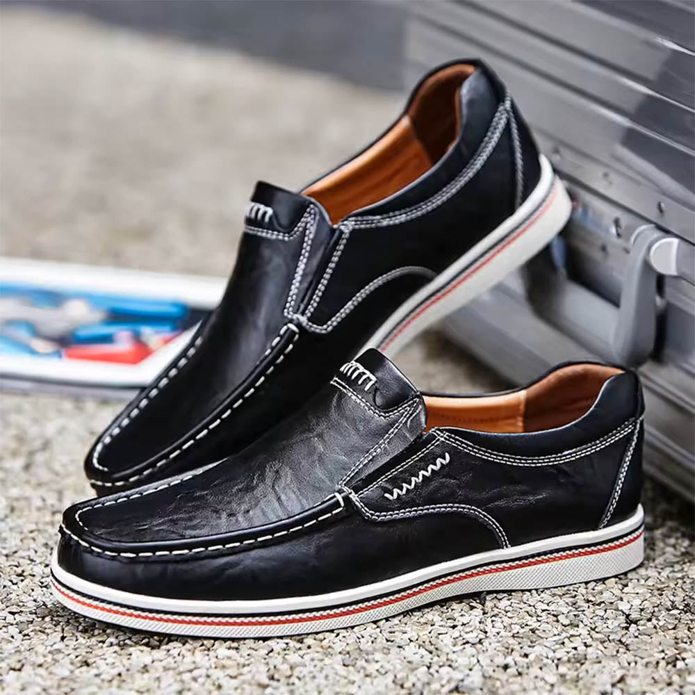 Mathew | Men's Slip-On Casual Loafers
