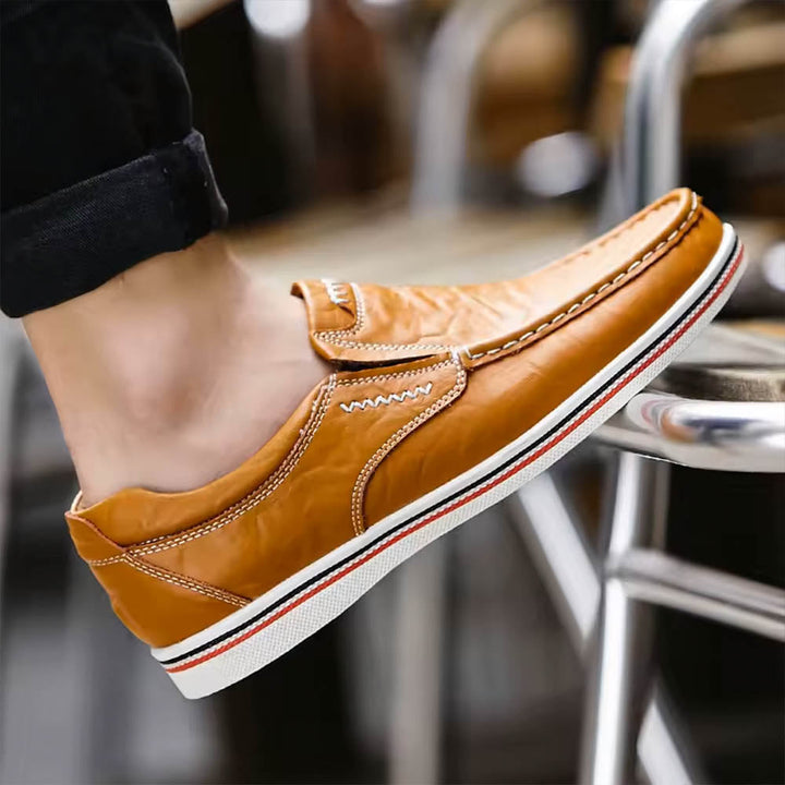 Mathew | Men's Slip-On Casual Loafers