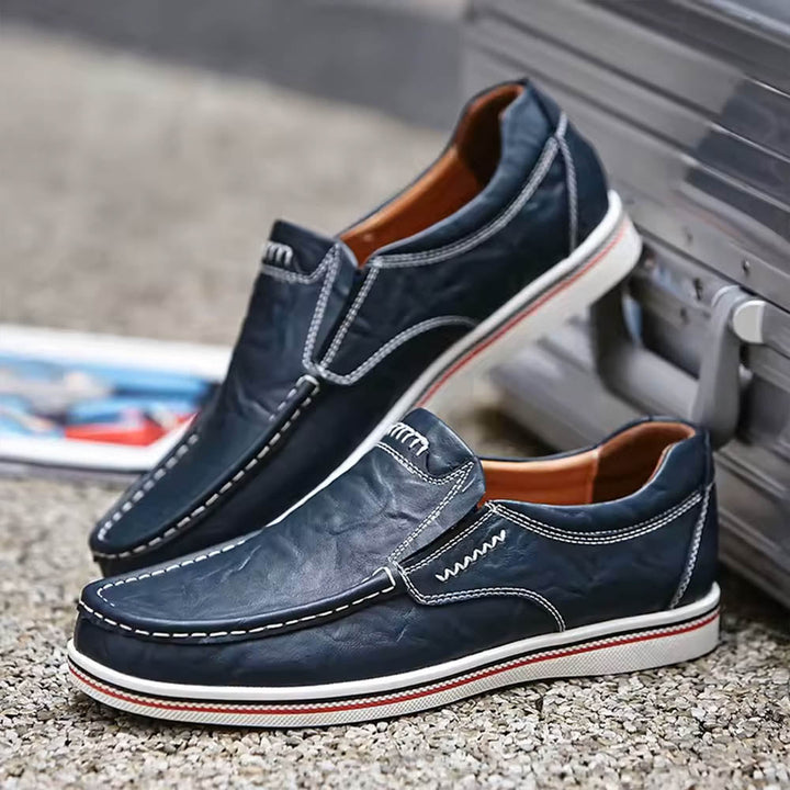 Mathew | Men's Slip-On Casual Loafers