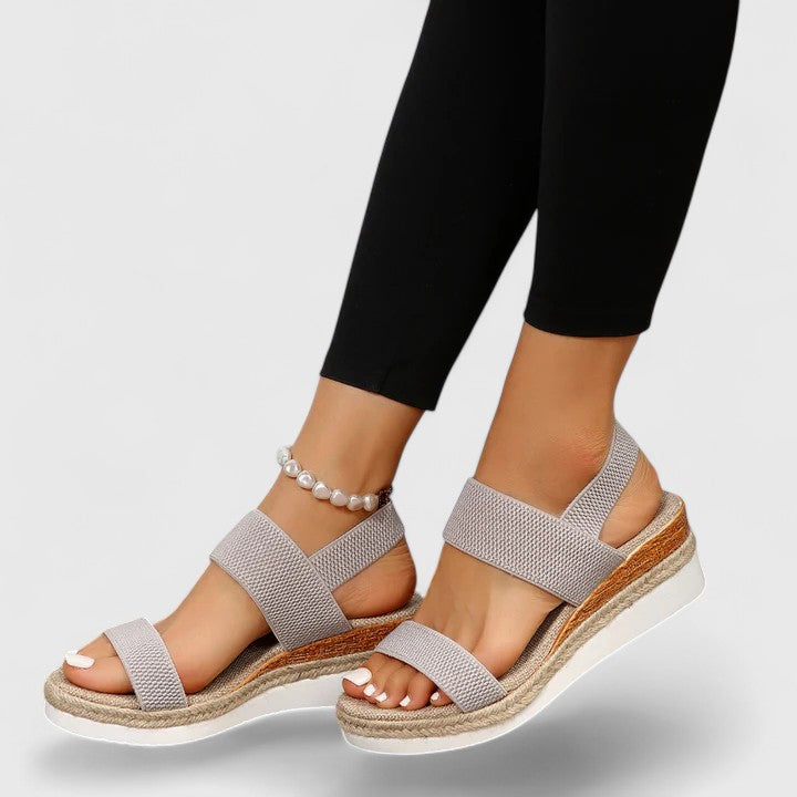 Women's Comfortable Sandals | Cushioned Arch Support Sandals