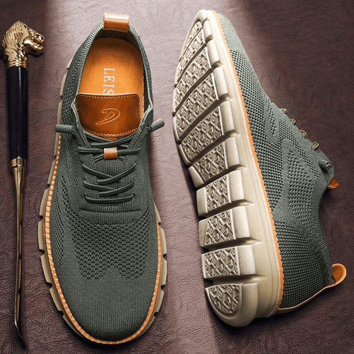 Reggie | Men's Lace-Up Casual Sneakers