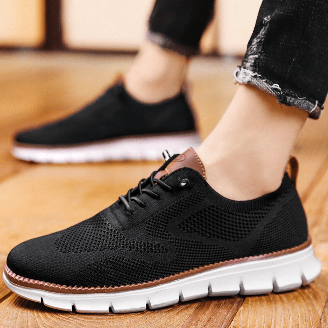 Reggie | Men's Lace-Up Casual Sneakers