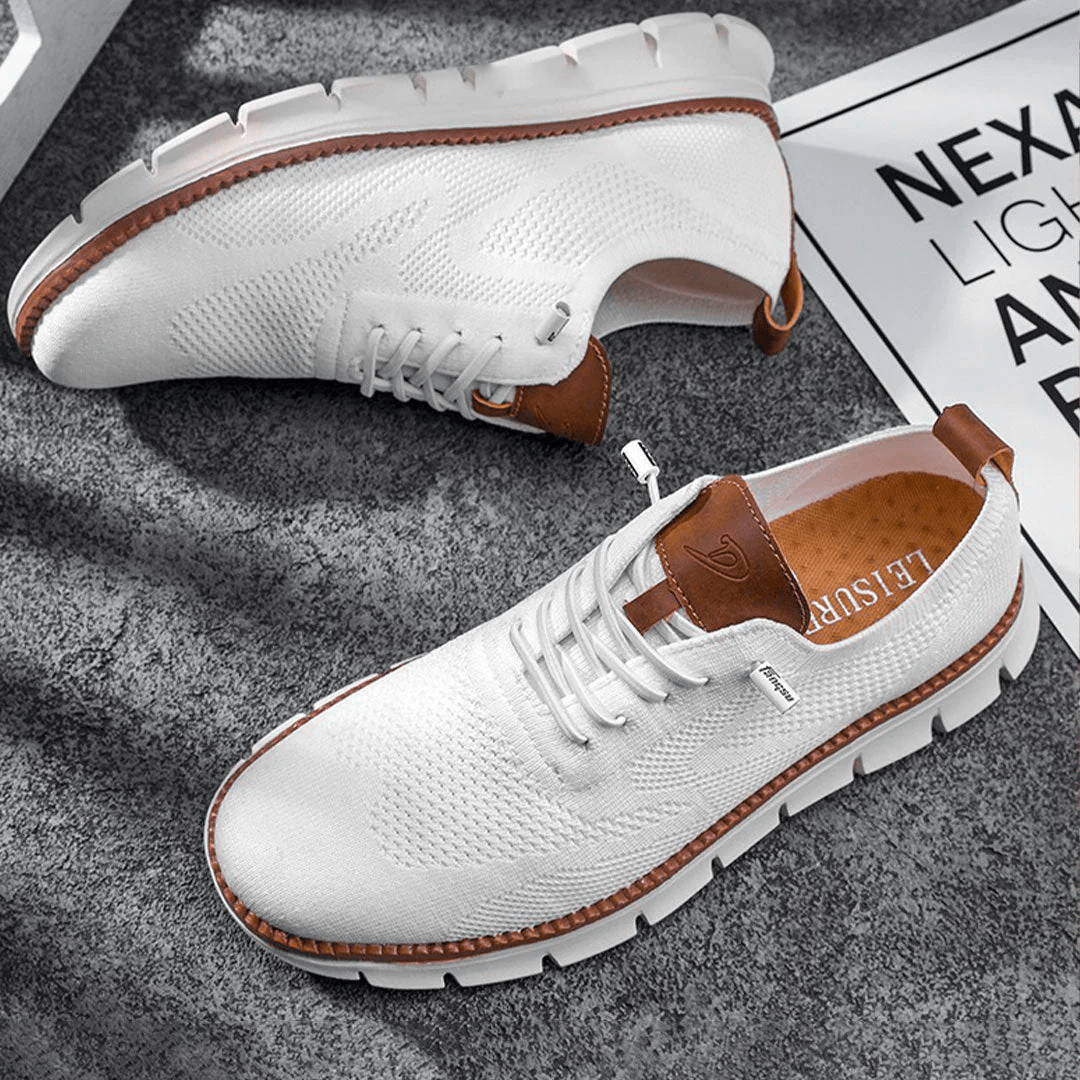 Reggie | Men's Lace-Up Casual Sneakers