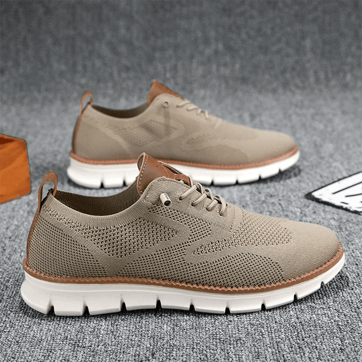 Reggie | Men's Lace-Up Casual Sneakers