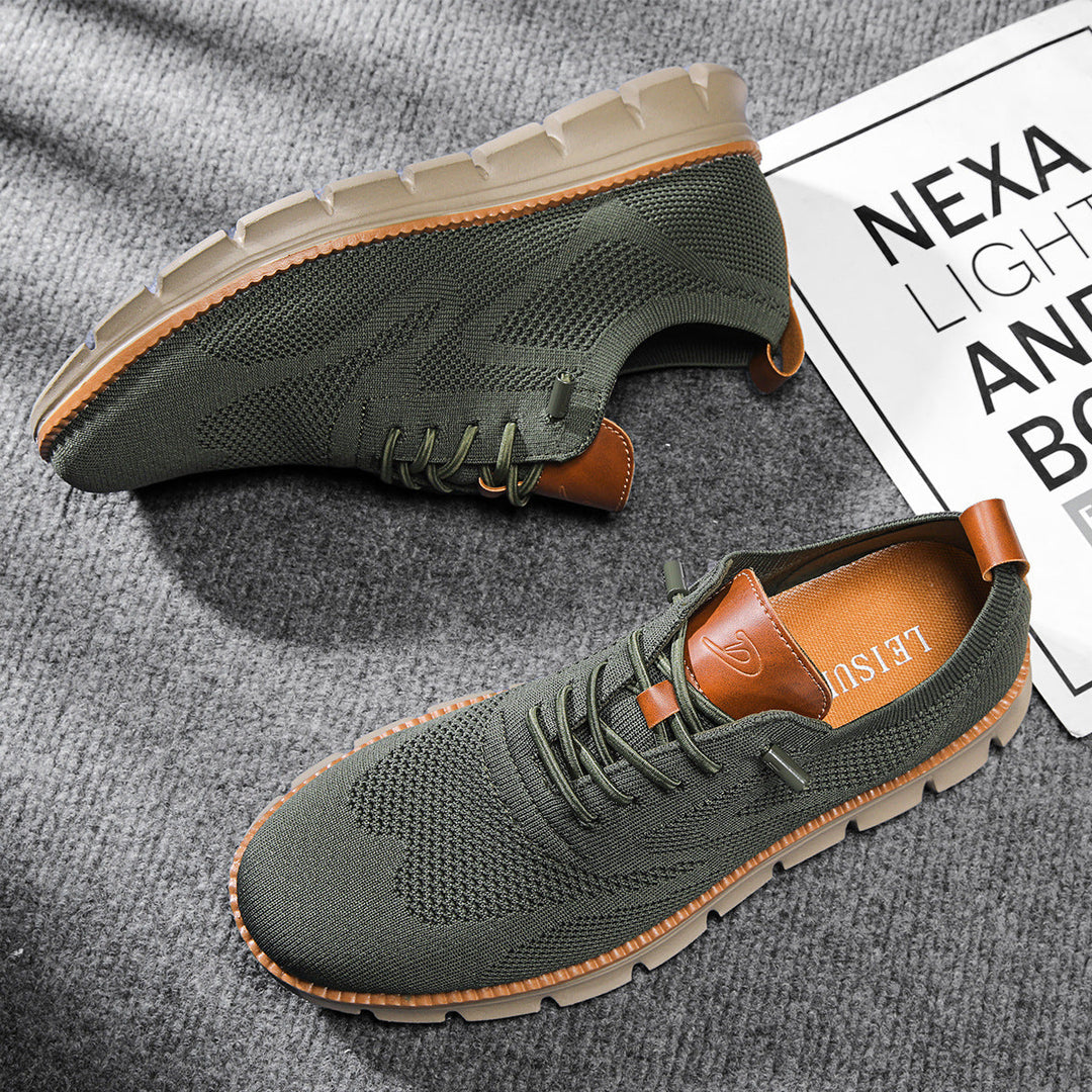 Reggie | Men's Lace-Up Casual Sneakers