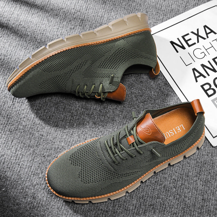 Reggie | Men's Lace-Up Casual Sneakers
