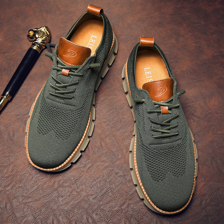 Reggie | Men's Lace-Up Casual Sneakers
