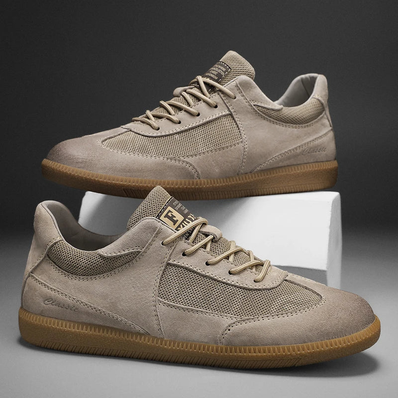 Ross | Men's Lace-Up Casual Sneakers
