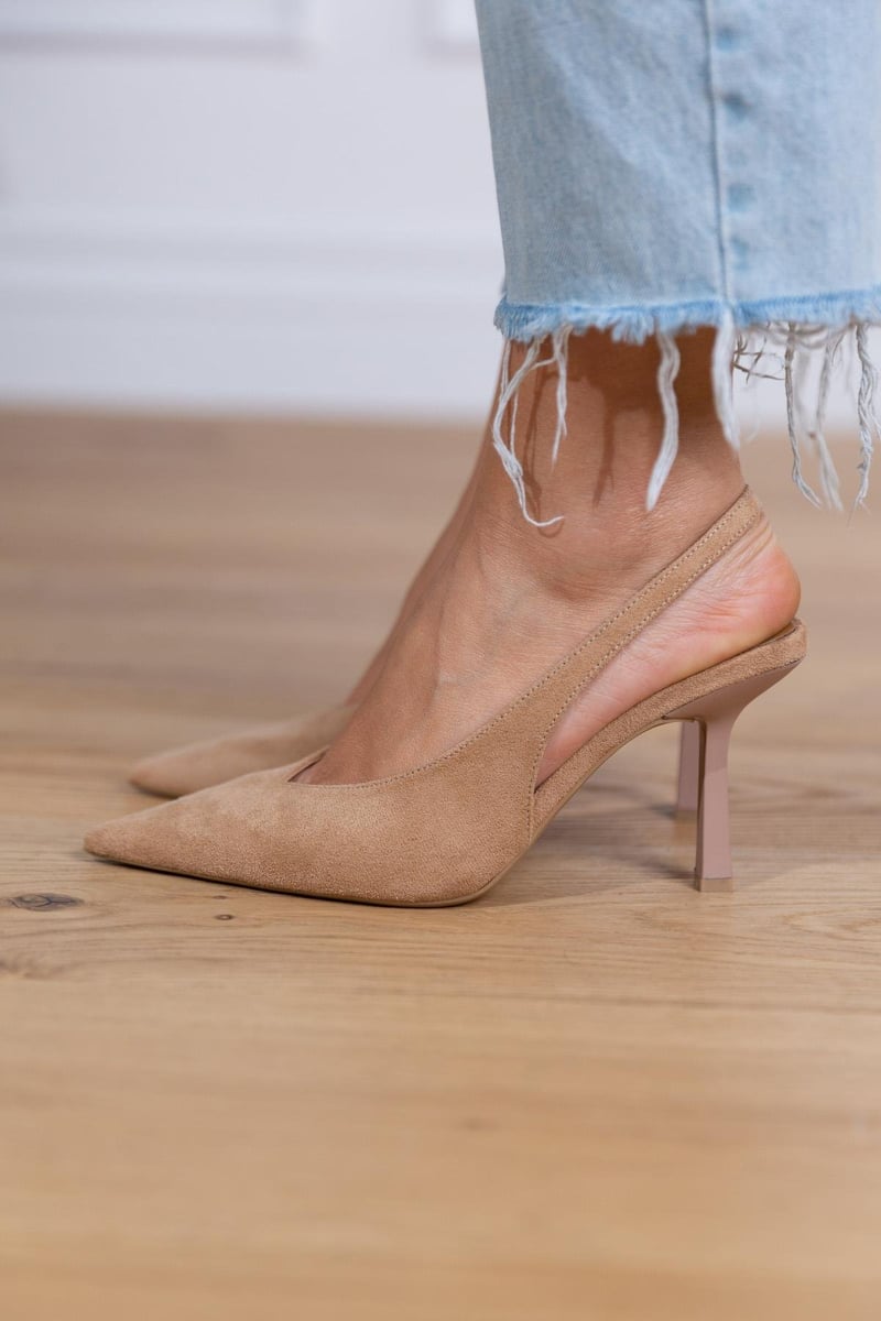 Slingback Heels for Women | Pointed Toe