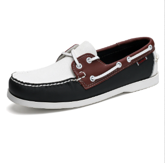 Sidney | Men's Lace-Up Boat Shoes