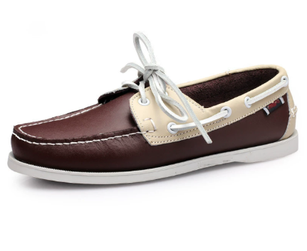 Sidney | Men's Lace-Up Boat Shoes