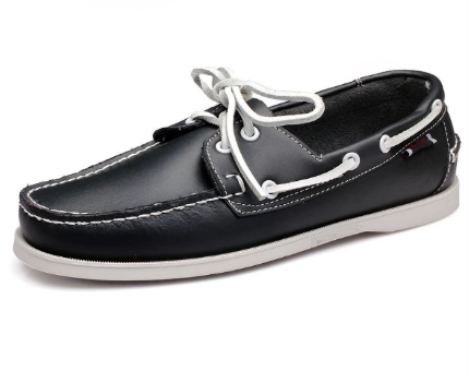 Sidney | Men's Lace-Up Boat Shoes