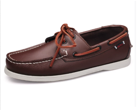 Sidney | Men's Lace-Up Boat Shoes