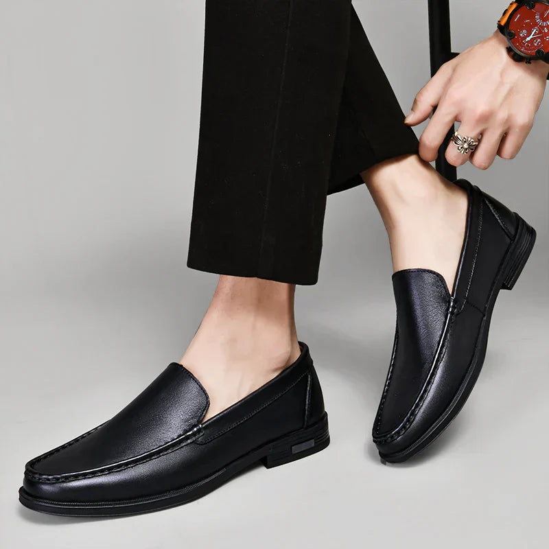 Theo | Men's Slip-On Dress Loafers