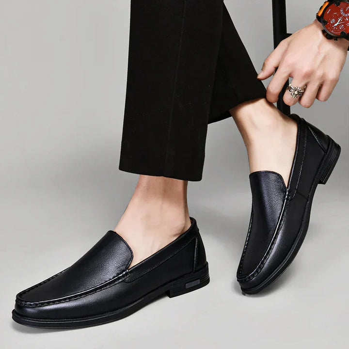 Theo | Men's Slip-On Dress Loafers