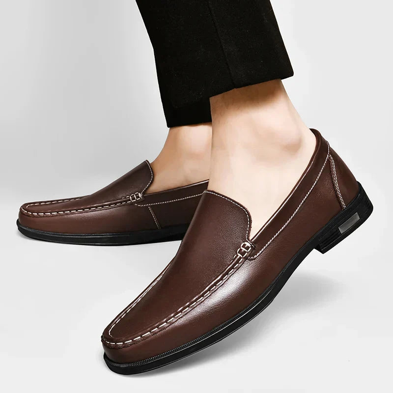Theo | Men's Slip-On Dress Loafers