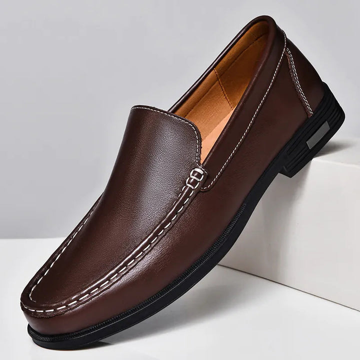 Theo | Men's Slip-On Dress Loafers