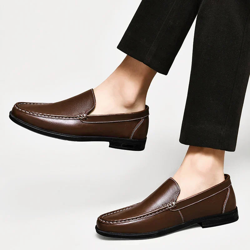 Theo | Men's Slip-On Dress Loafers