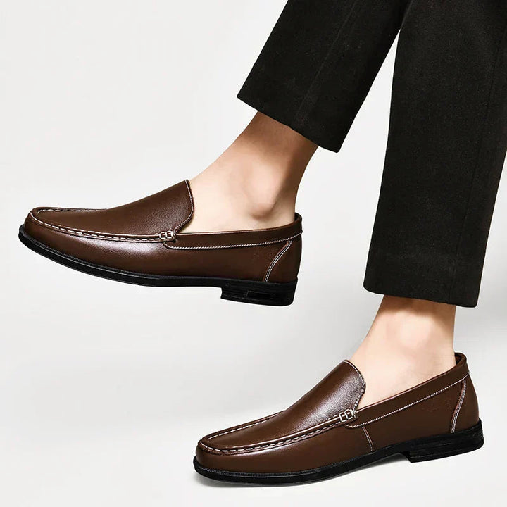 Theo | Men's Slip-On Dress Loafers