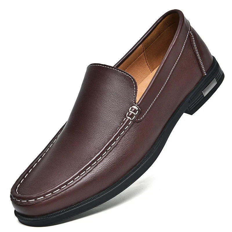 Theo | Men's Slip-On Dress Loafers