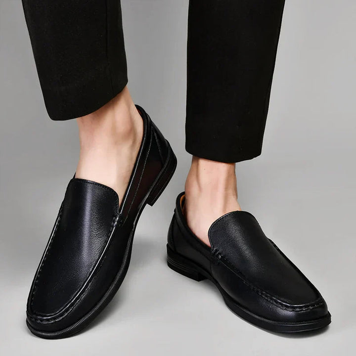 Theo | Men's Slip-On Dress Loafers
