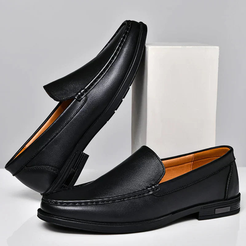 Theo | Men's Slip-On Dress Loafers