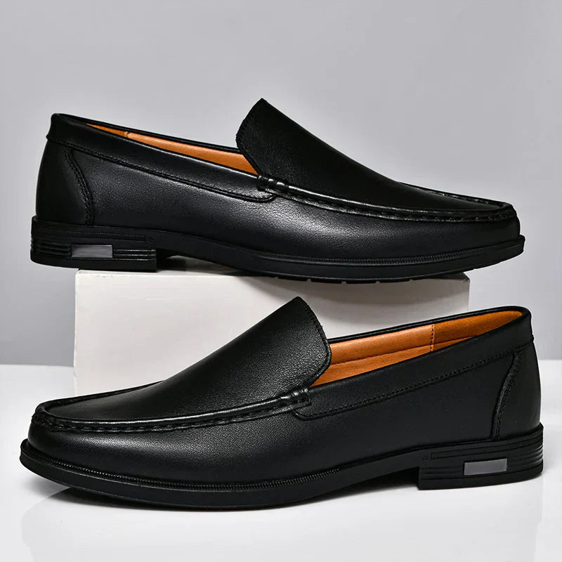Theo | Men's Slip-On Dress Loafers