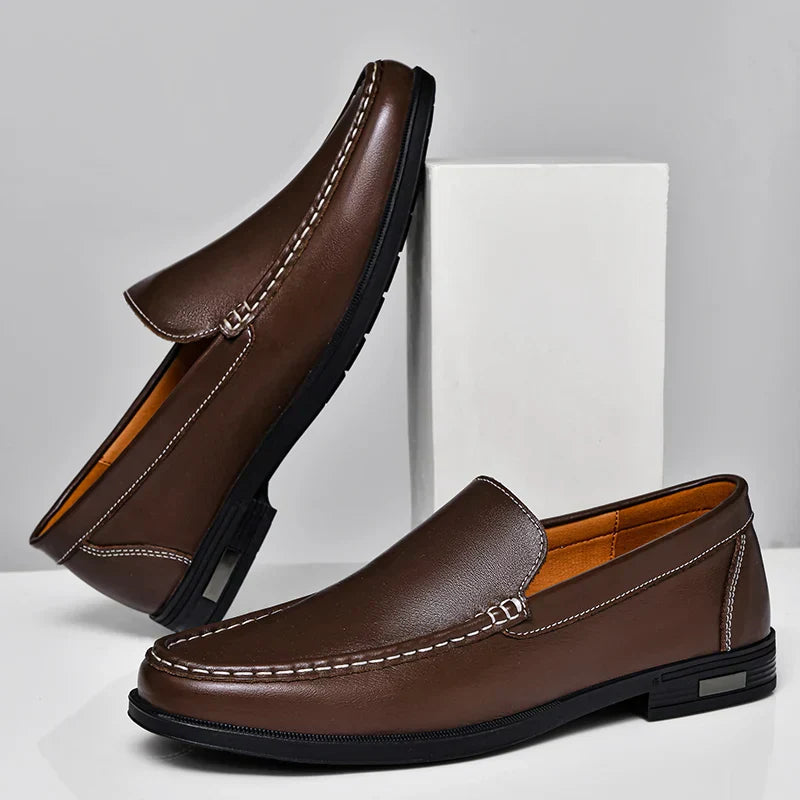 Theo | Men's Slip-On Dress Loafers