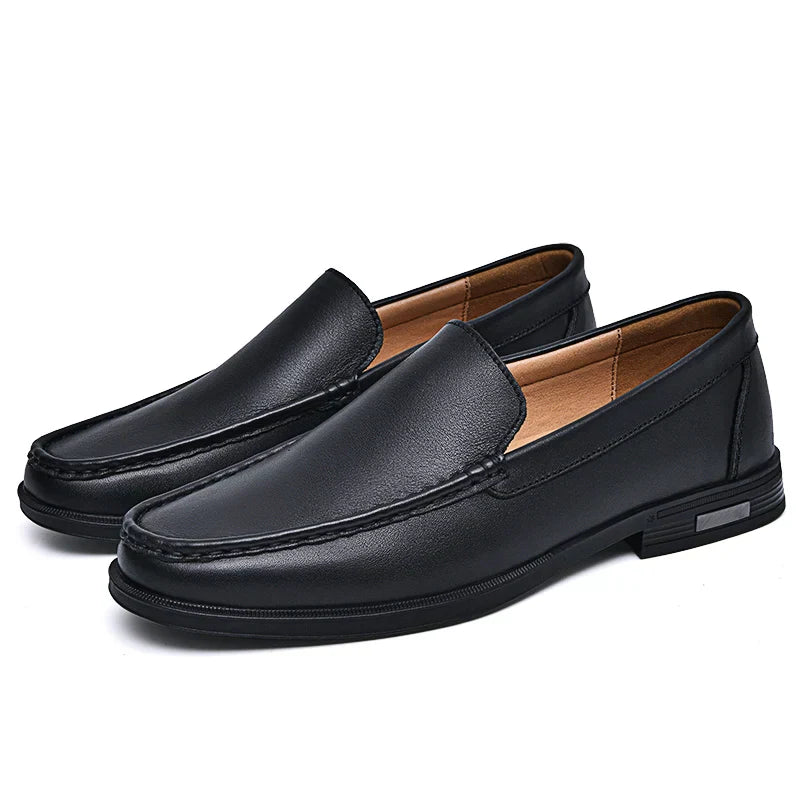 Theo | Men's Slip-On Dress Loafers