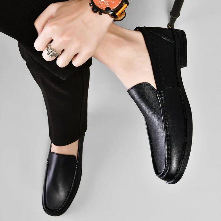 Theo | Men's Slip-On Dress Loafers