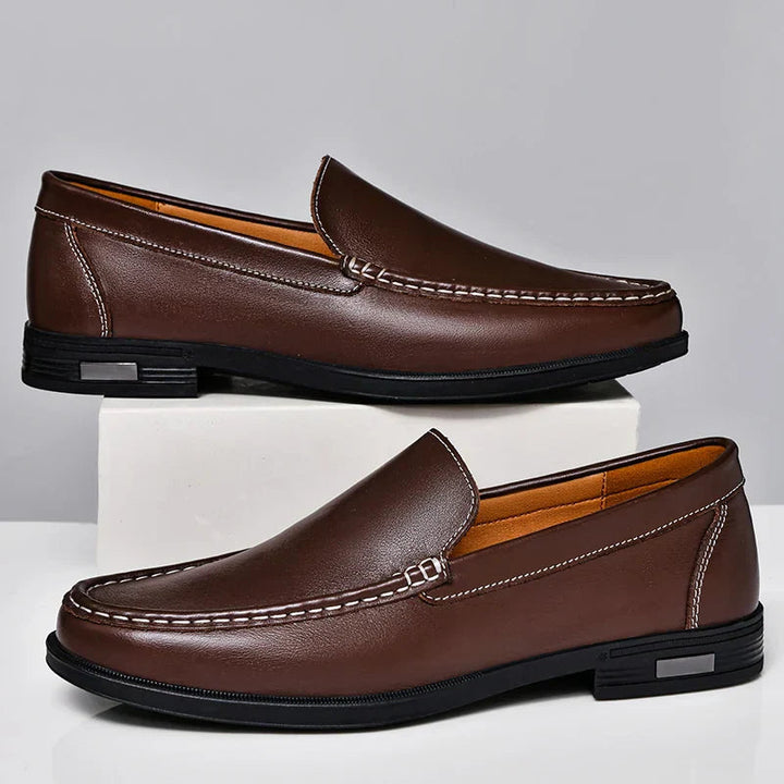 Theo | Men's Slip-On Dress Loafers