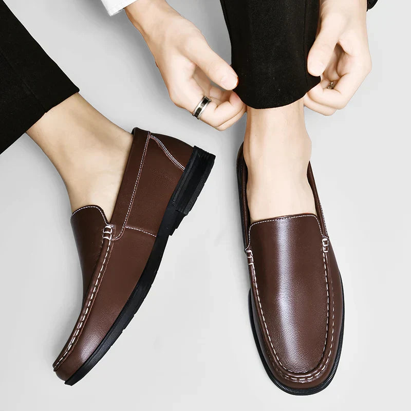 Theo | Men's Slip-On Dress Loafers