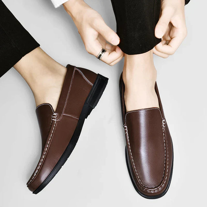 Theo | Men's Slip-On Dress Loafers