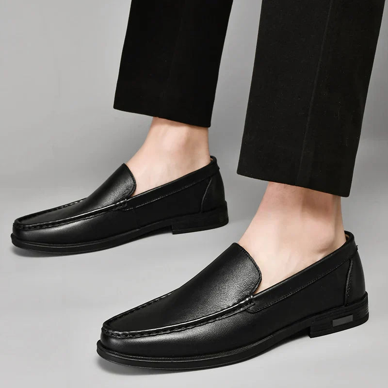 Theo | Men's Slip-On Dress Loafers