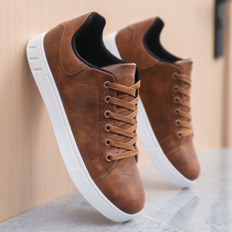 Tyler | Men's Lace-Up Casual Sneakers