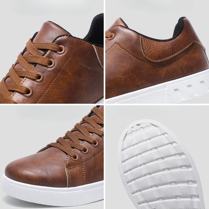 Tyler | Men's Lace-Up Casual Sneakers