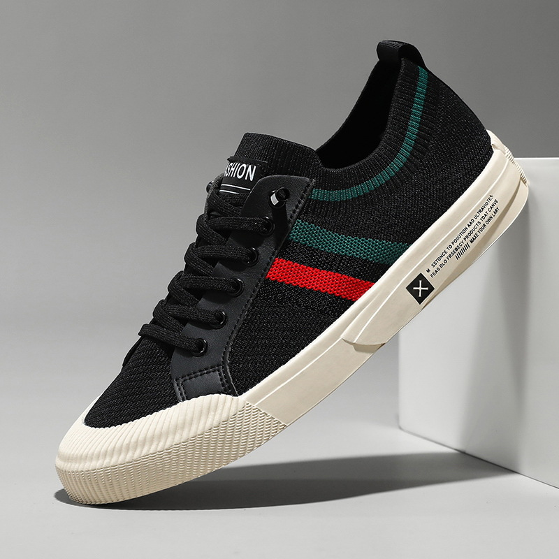 Wade | Men's Lace-Up Casual Sneakers