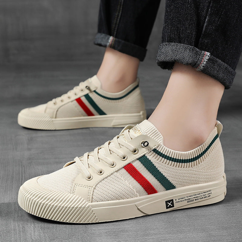 Wade | Men's Lace-Up Casual Sneakers