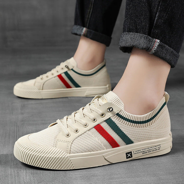 Wade | Men's Lace-Up Casual Sneakers