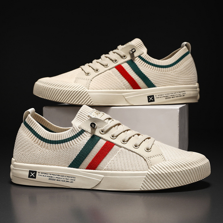 Wade | Men's Lace-Up Casual Sneakers