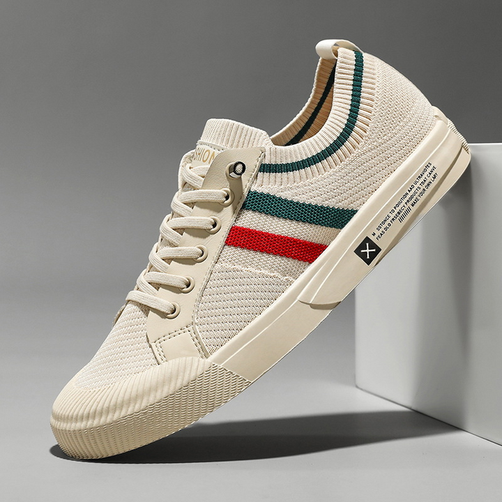 Wade | Men's Lace-Up Casual Sneakers