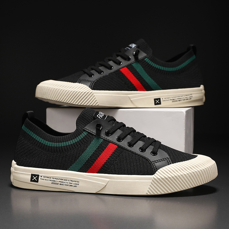 Wade | Men's Lace-Up Casual Sneakers