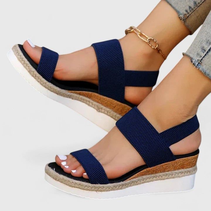 Women's Comfortable Sandals | Cushioned Arch Support Sandals